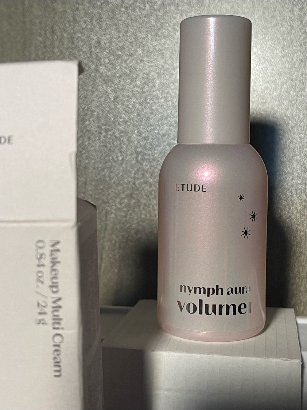 Nymph Aura Volumer - Pink Radiant Makeup Primer